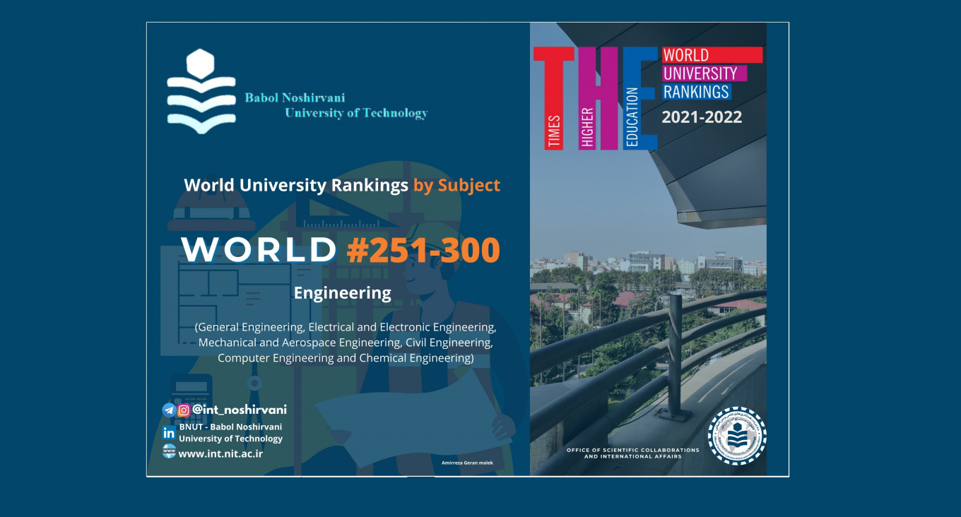 Times Higher Education (THE) - Ranking by Subject 2021