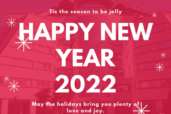 Office of Scientific Collaborations and International Affairs of Babol Noshirvani University of Technology congratulates the arrival of the New Year 2022