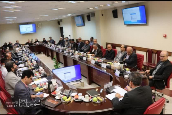 Participation of the President of Babol Noshirvani University of Technology in the Meeting of the Association of State Universities and Research Centers of Caspian Region Countries
