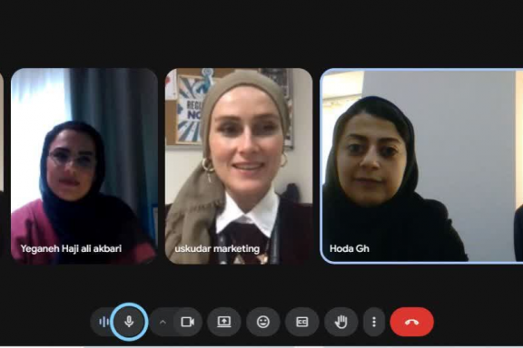 Virtual Meeting Held Between the Office of Scientific Collaborations and International Affairs of Babol Noshirvani University of Technology and Üsküdar University, Turkey