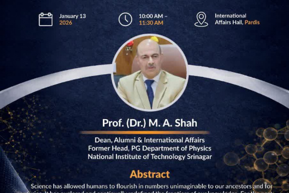 International Scientific Lecture on Science at Nano-Scale