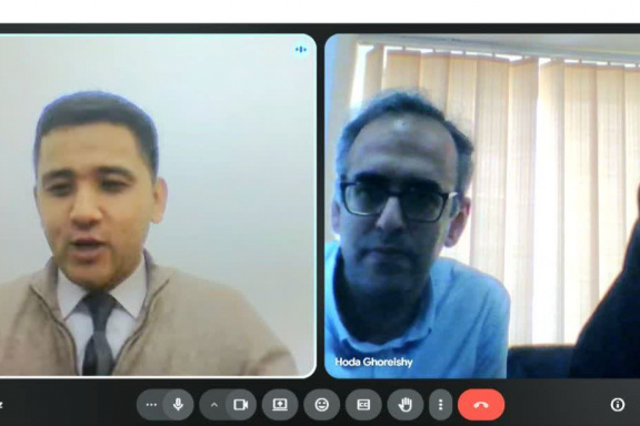 Virtual Meeting Held Between the Office of Scientific Collaborations and International Affairs of Babol Noshirvani University of Technology and Almalyk State Technical Institute