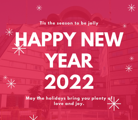 Office of Scientific Collaborations and International Affairs of Babol Noshirvani University of Technology congratulates the arrival of the New Year 2022