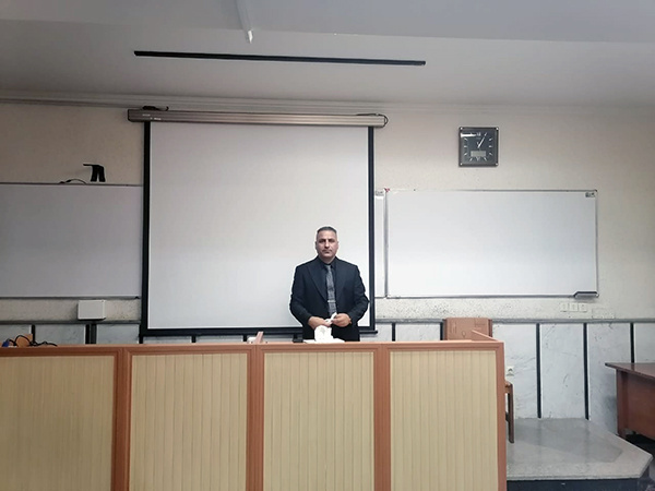 The Second Thesis defense of an international student of Babol Noshirvani University of Technology - BNUT