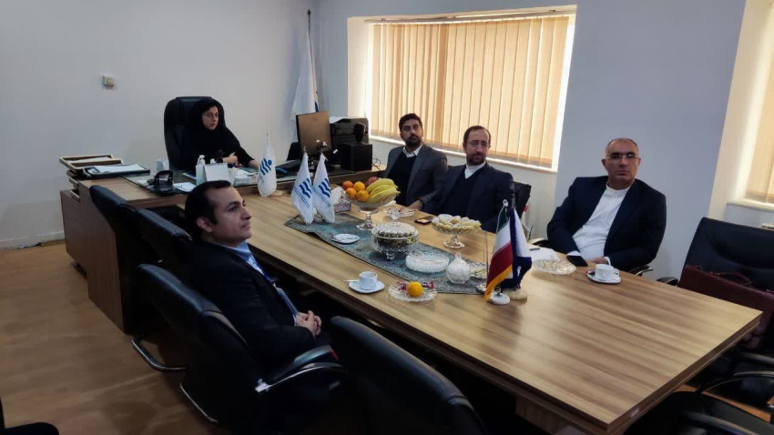 Meeting of the Head of the Center for International Interactions, Deputy for Scientific, Technological, and Knowledge-Based Economy at the Presidential Office, with Officials from the Office of International Scientific Cooperation at the BNUT