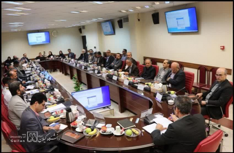 Participation of the President of Babol Noshirvani University of Technology in the Meeting of the Association of State Universities and Research Centers of Caspian Region Countries
