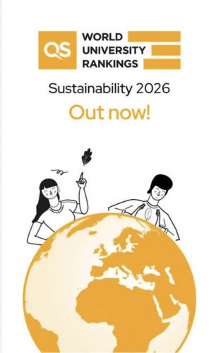Babol Noshirvani University of Technology Achieves Second Place in “Environmental Sustainability” among Iranian Universities in QS Rankings