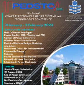 Power Electronics & Drives: Systems and Technologies Conference