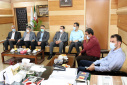 نشست مسئولین اداره کل آموزش فنی و حرفه ای استان مازندران با سرپرست دانشگاه