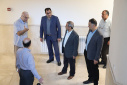 سرپرست دانشگاه از ساختمان کتابخانه مرکزی شهید سلیمانی بازدید نمود