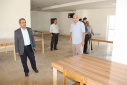 سرپرست دانشگاه از ساختمان کتابخانه مرکزی شهید سلیمانی بازدید نمود