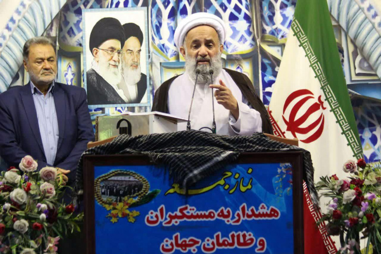 تقدیر امام جمعه شهرستان بابل از دانشگاه صنعتی نوشیروانی